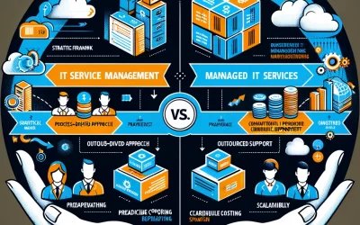 ITSM vs. Managed IT Services: Key Differences Explained