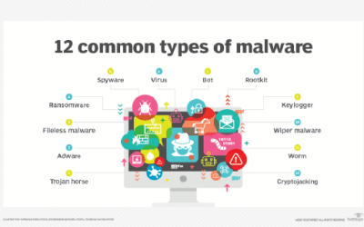 12 common types of malware attacks and how to prevent them